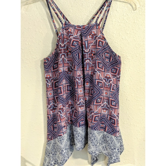 Purple pattern top - Picture 4 of 5